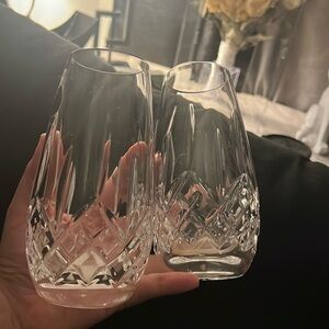 Waterford Crystal giftology lismore honey bud vase.